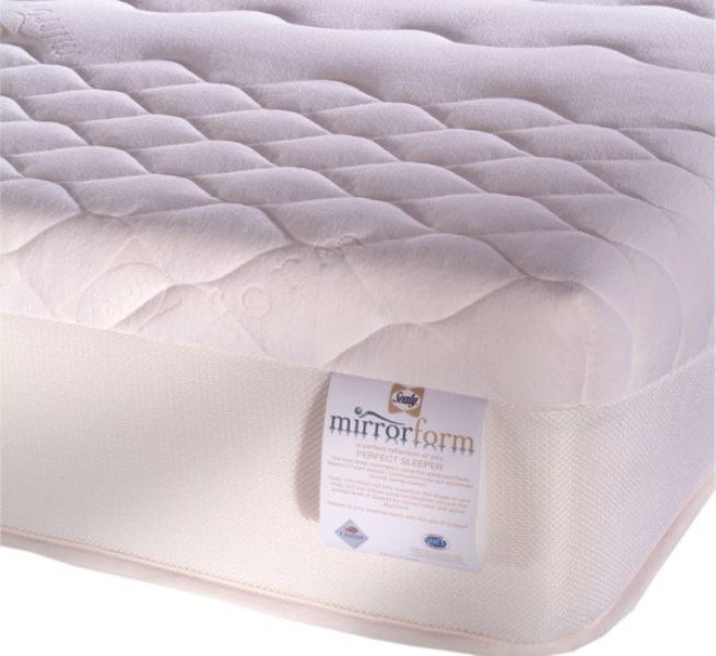 Sealy Mirrorform Mirrorform 4ft 6 Double Perfect Sleeper Mattress