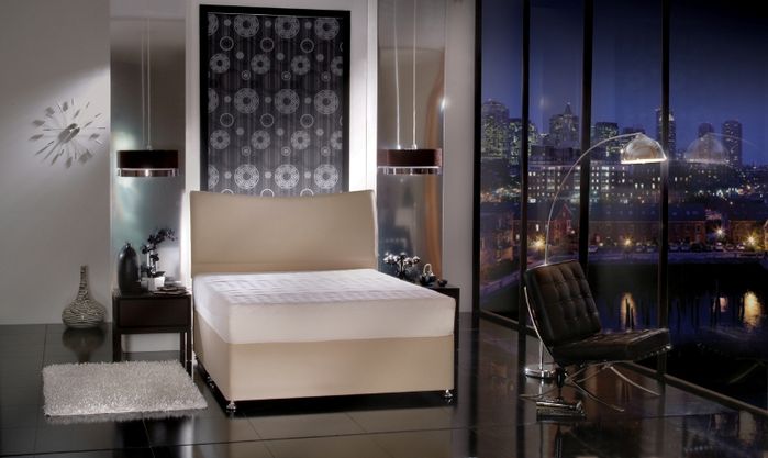 Sealy Mirrorform Mirrorform 5ft Kingsize Perfect Sleeper Divan Bed