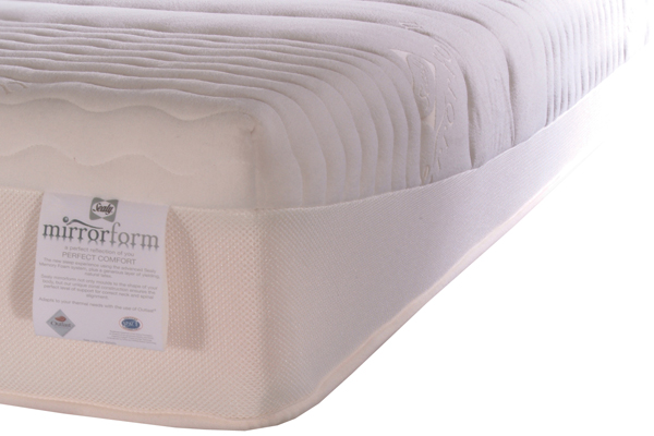 Sealy Mirrorform Perfect Comfort Mattress Kingsize 150cm