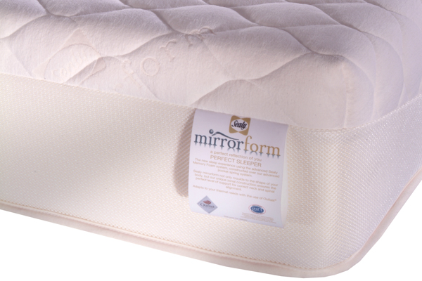 Sealy Mirrorform Perfect Sleeper Mattress Double 135cm
