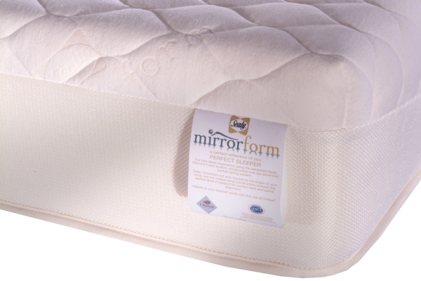 Sealy Mirrorform Perfect Sleeper Mattress Kingsize 150cm