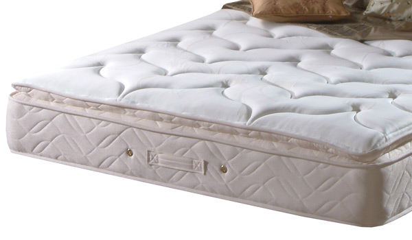 Sealy Pillow Luxury Mattress Small Single
