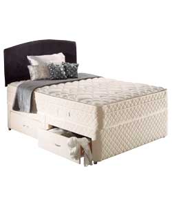 Platinum Talamello Double Divan 4 Drawers