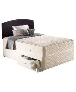 SEALY Platinum Talamello King Size Divan 2 Drawers