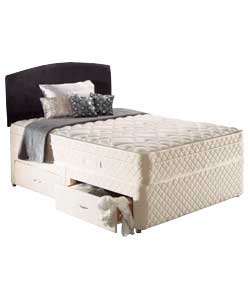 SEALY Platinum Talamello King Size Divan 4 Drawers