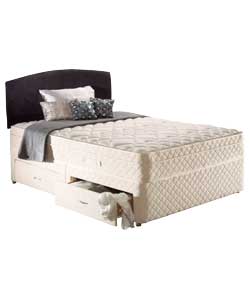 SEALY Platinum Talamello Super King Size Divan 4 Drawers