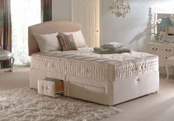 Sealy Posture Pocket Owain Divan and Mattress