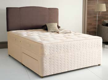 Sealy Posturepedic Backcare Support Divan and Mattress