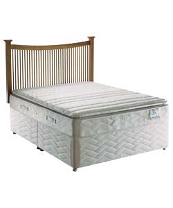 sealy Posturepedic Gold Pillowtop Double Divan