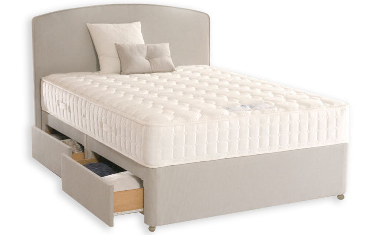 Sealy Posturepedic Jubilee Latex Divan Bed (Free
