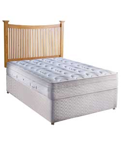Sealy Posturepedic Memory Foam Kingsize Divan Bed
