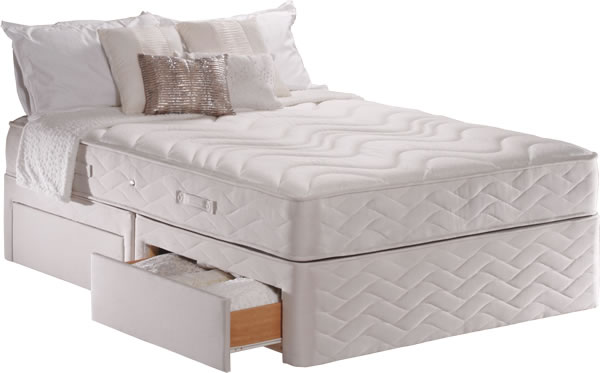 Sealy Posturepedic Memory Support Divan Bed,