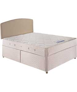 Sealy Posturepedic Sealy Carmen Microquilt Double Divan Bed