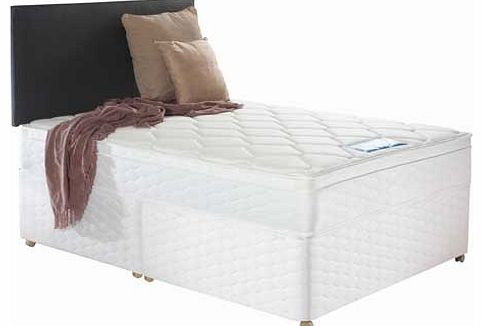 Sealy Posturepedic Sealy Siesta 1500 Pocket Double Divan Bed