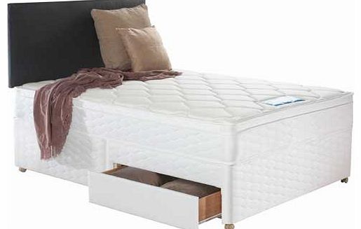 Sealy Posturepedic Sealy Siesta 1500 Pocket Kingsize Divan Bed - 2