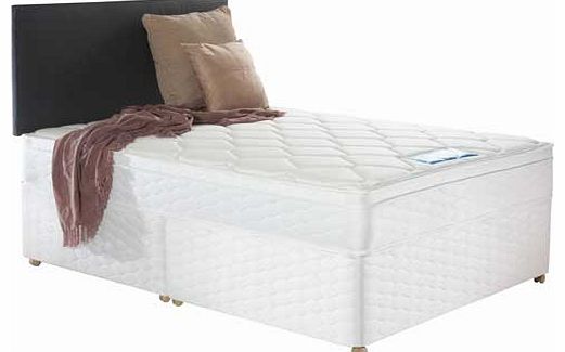 Sealy Posturepedic Sealy Siesta 1500 Pocket Superking Divan Bed
