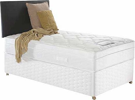Sealy Posturepedic Sealy Siesta 2000 Pocket Single Divan Bed