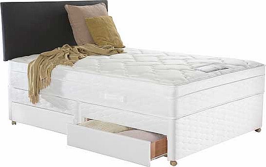 Sealy Posturepedic Sealy Siesta 2000 Pocket Superking Divan Bed - 4