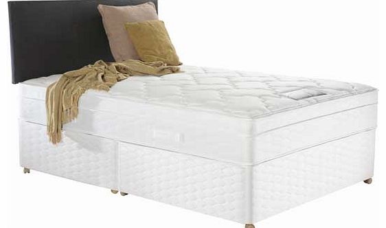 Sealy Posturepedic Sealy Siesta 2000 Pocket Superking Divan Bed