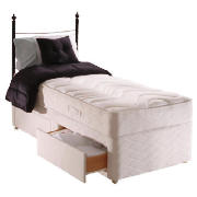 Sealy Posturepedic Silver Dream Single 2 Drawer