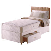 Posturepedic Ultra Memory Comfort 2 drawer