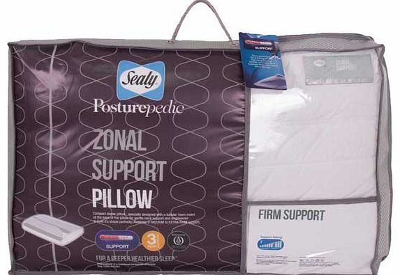 Posturepedic Zonal Pillow - Medium