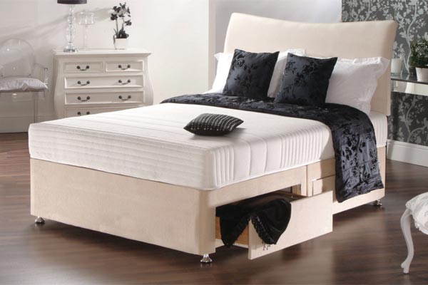 Sealy Reflex Pocket Collection 7000 Divan Double 135cm