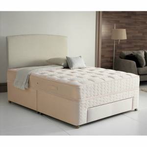 Sealy Roulette Kingsize Bed and Mattress with