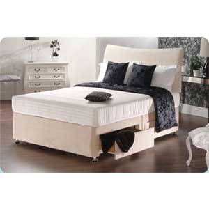Sealy RPC 3000 4FT 6 Double Divan Bed