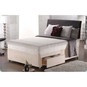 Sealy RPC 5000 4FT 6 Double Divan Bed