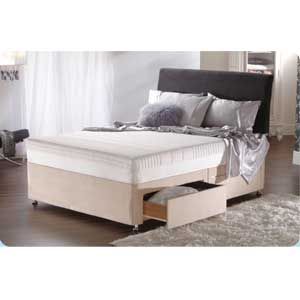 Sealy RPC 7000 4FT 6` Double Divan Bed