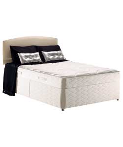 Silver Penrith Micro Quilt Super King Divan