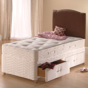 Sealy Solo 3FT Divan Bed