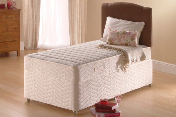 Sealy Solo Memory Divan Bed Large Single