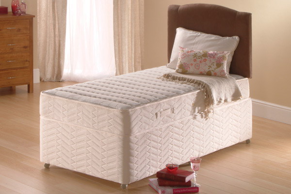 Sealy Solo Memory Divan Bed Single