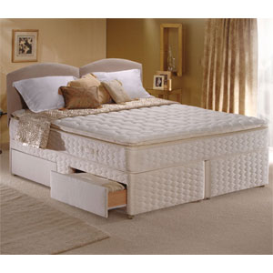 Summer Solstice 4FT 6 Double Divan Bed