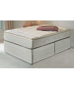 Super King Size Posturepedic Pillow Top - Non Storage