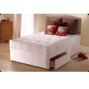 Superior Firm 4FT 6` Double Divan Bed