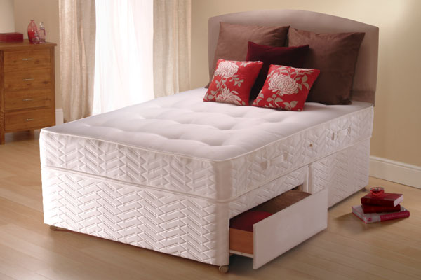 Sealy Superior Firm Divan Bed Kingsize 150cm