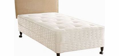 Support Firm 3FT Single Divan Bed On Legs