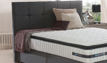 SEALY Tenby Headboard - Charcoal