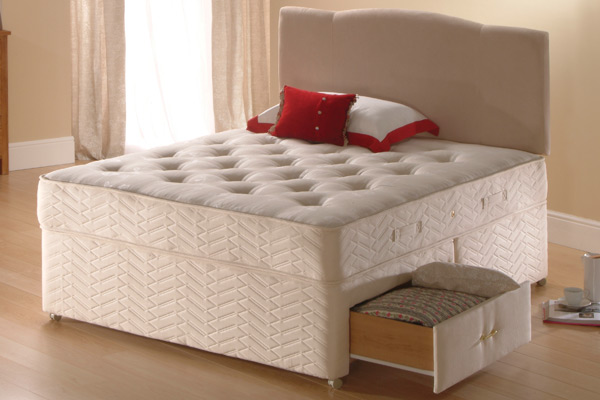 Sealy Tranquil Divan Bed Double