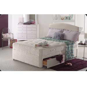 Twilight 2FT 6` Sml Single Divan Bed