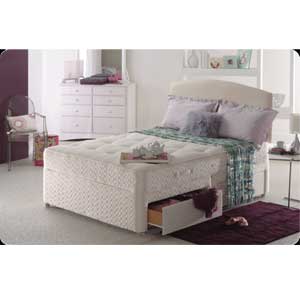 Sealy Twilight 4FT Sml Double Divan Bed