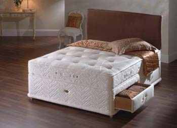 Sealy Ultra Luxe Millionaire Ortho Divan and