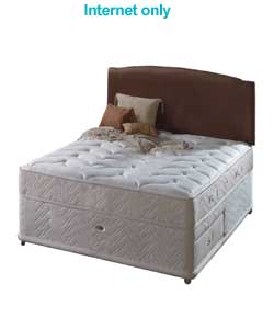 sealy Ultra Luxe Sovereign Double Divan - 2 Drawers