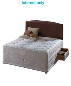 sealy Ultra Luxe Sovereign Kingsize Divan - 4 Drawers