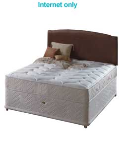 sealy Ultra Luxe Sovereign Kingsize Divan - Non Storage