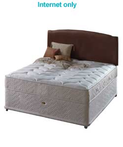 sealy Ultra Luxe Sovereign Super Kingsize Divan Non Storage