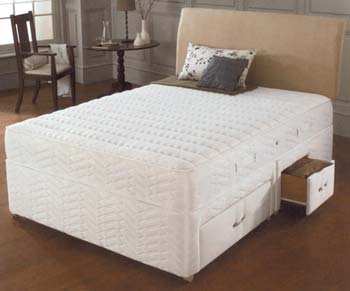 Sealy Ultra Memory Support Divan and Mattress